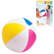 BOLA INFLÁVEL Colorida de Praia Piscina para Crianças Brincar