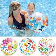 Bola Inflável de Praia Piscina ESTAMPADA Divertido