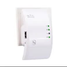 Repetidor de Sinal Wireless WR01 300Mbps, 2.4 GHz - Branco - ENVIO IMEDIATOOO