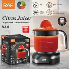 Extrator De Suco Raf 1200ML / 220V / 25W / Preto / PROMOÇÃO!!