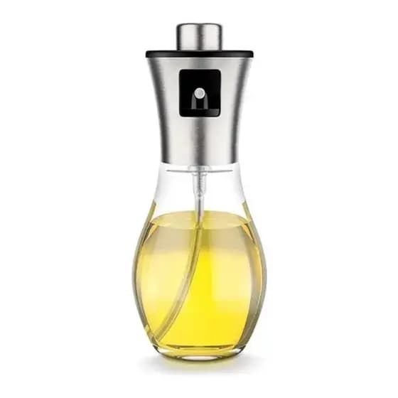 Borrifador Óleo, Azeite e Vinagre Aço Inox 200ml