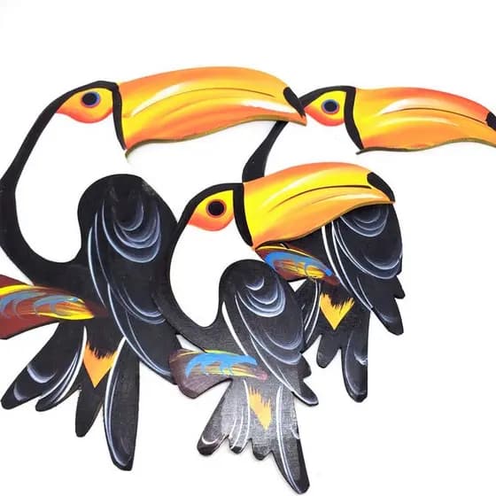 Trios de parede Tucano