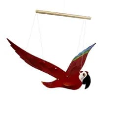 BATE ASA ARARA E TUCANO MDF