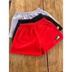 Short Moletom Feminino Premium Super Confortável