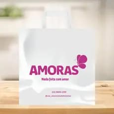 Sacola de presente personalizada dia das mães embalagem de presente
