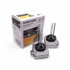 Lâmpada Xenon D3S 5000K Branco-Frio - Alta Intensidade, Material de Qualidade, Iluminação Eficiente