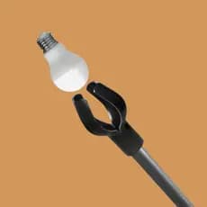 Trocador de Lampada Bulbo Adaptador de Lampada Led Luz OFERTA DE LANÇAMENTO