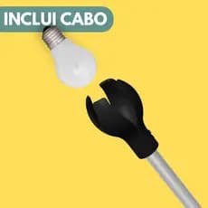 Trocador de Lampada Bulbo Adaptador de Lampada Luz PREÇO DE LANÇAMENTO