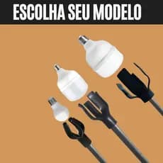 Trocador de Lampada Bulbo Adaptador de Lampada Led Luz OFERTA DE LANÇAMENTO
