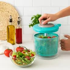 Centrífuga Seca Salada Secadora Premium Alface Folhas