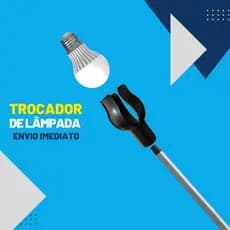 Trocador de Lampada Bulbo Adaptador de Lampada Led Luz