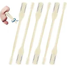 Cortador De Cabelo Nasal 2 Em 1 De 3 Unidades , Faca De Nariz Dupla Face Atualizada , 360 ° Ferramenta Removedora De Pel