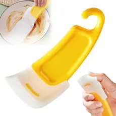 Espátula De Silicone De Qualidade Alimentar De Cozinha , Colher Raspadora Multifuncional , Raspador De Borracha Resisten