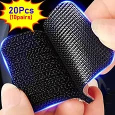 10 Pares De Adesivos De Fixação Alta Dupla Face , Tapete , Painel , Remendo Fixo , Piso De Casa , Fita Antiderrapante
