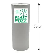 Bobina Papel Jornal 60 CM x 50 Mts - Embalar Proteger Rechear Caixas Envelopamento