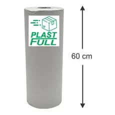 Bobina Papel Jornal 60 CM x 100 Mts - Embalar Proteger Rechear Caixas Envelopamento