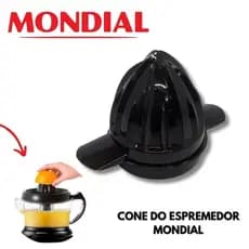 Cone Para Espremedor de laranja Mondial Turbo  Preto