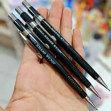 Lapiseira Técnica 0.5 mm Kit Ou Unidade 3 LapiseiraPreta Jocar Office Desenho Profissional