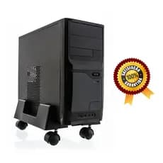 Suporte Para Cpu Computador Ajustavel Rodizios