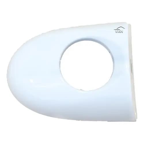 Capa Maçaneta Externa Fiat Idea 2012-2016 Branco