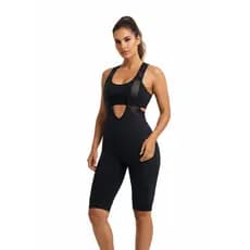 Bretelle Ciclismo Feminino Fennix / Lycra Fitness / Forro De Espuma Com Desndidade 100/80/60
