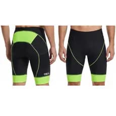 BERMUDA CICLISMO MASCULINA COLORIDA COM FORRO DE ESPUMA