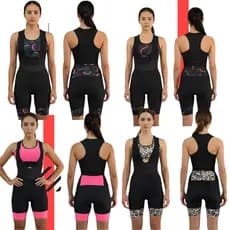 MACATELLE CICLISMO FEMININO FORRO DE ESPUMA