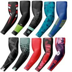 MANGUITO ESTAMPAS VÁRIADAS COM PROTEÇÃO UV 50+