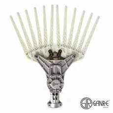 Adaptador Derriçadeira 26mm 9 Estrias Mãozinha 12 Dedos - Sanre Brasil