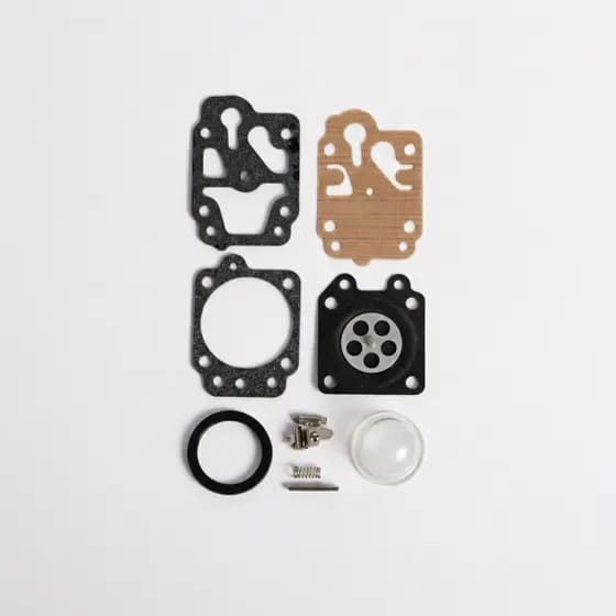 Kit Reparo Carburador Completo Com Bulbo Injetor Roçadeira 26cc A 52cc - Sanre Brasil