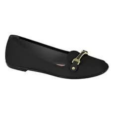 Sapato Mocassim Loafer Feminino Moleca Sapatilhas Conforto