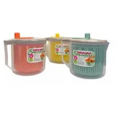 Secador/Centrífuga De Salada Xplast 2,5L Cores Sortidas