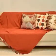 Manta Para Sofá Cama A Capa Tipo Protetora Decorativa Luxo