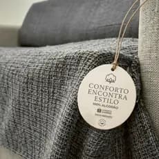 Manta Sofá Cama  Capa Protetora de Sofá 2.10 x 1.20 Costura Reforçada  Algodão Decorativo