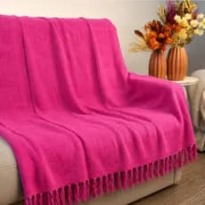 KIT 2 Mantas Sofá Cama Capa Protetora 2.10 x 1.20   Algodão Decorativa Moderna