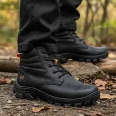 Bota Sapato Segurança Tork Gogowear C.a Couro Pvc Unissex