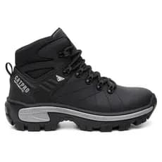 Bota De Segurança Catpro Delta Coturno De Couro C.a.50.885