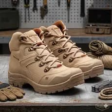 Bota De Segurança Gogowear Mamute Epi C.a Sapato de Couro Masculina e Feminina com Bico Pvc