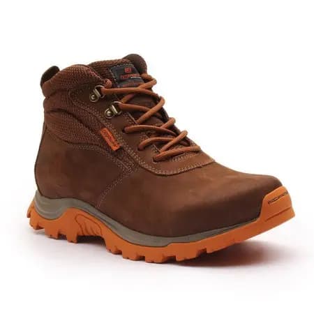 Bota De Segurança Gogowear Epi C.a Couro Bico de Pvc Sapato Unissex Confortável