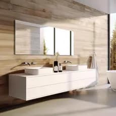 Espelho Retangular 60x100 Cm Sem Led Lapidado Decorativo Moderno Promoção