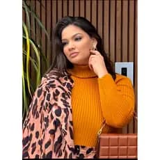 CACHARREL TRICÔT FRIO INVERNO  PLUS SIZE SEGUNDA PELE GOLA ALTA ❤️‍🩹