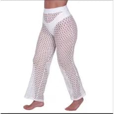 CALÇA PRAIA TRICÔT VERÃO CROCHÊ ANITTA M ❤️‍🩹