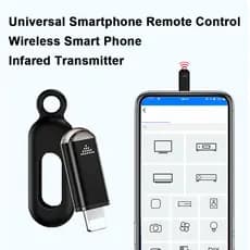 Controle Remoto Smartphone Tipo C USB Para iPhone Adaptador De Jateadores IR Universal Infravermelho Inteligente Ventilador De Ar Condicionado De TV