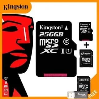 Cartão De Memória Kingston Micro SD , 64gb/128gb/16gb , SDHC 32gb 8gb 4gb 2gb 256gb 512gb Classe 10 , Com Suporte Para +