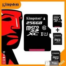Cartão De Memória Kingston Micro SD , 64gb/128gb/16gb , SDHC 32gb 8gb 4gb 2gb 256gb 512gb Classe 10 , Com Suporte Para +