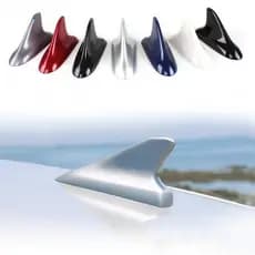 Antena De Rádio Automotivo Shark Fin Auto FM/AM Substituição