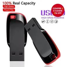 Unidade Flash USB 2.0 , 4GB , 8GB , 16GB , 32GB , 128GB , 512GB , 1TB , 2TB , Armazenamento Para Estudo De Escritório ,