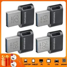 Mini Driver De Memória Flash 2 Tb , 1 , 512 Gb , 256 , 128 , 64 , 32 , 16 , 8 Polegar USB3.1 De 4 Com Adaptador TYPE-C ,