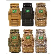 Mochila Grande 70L Caminhada Campismo Viagem Exterior