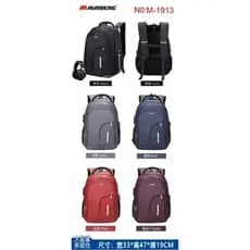 Maideng Mochila Bolsa Unissex Anti Furto Reforçada Notebook,Trabalho,Executiva, Cabo de Aç Saída USB